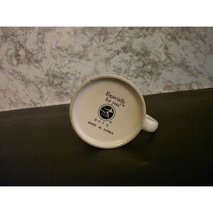 Vintage FTD Rainbow Coffee Mug Especially For You Retro Ceramic Cup Madein Korea